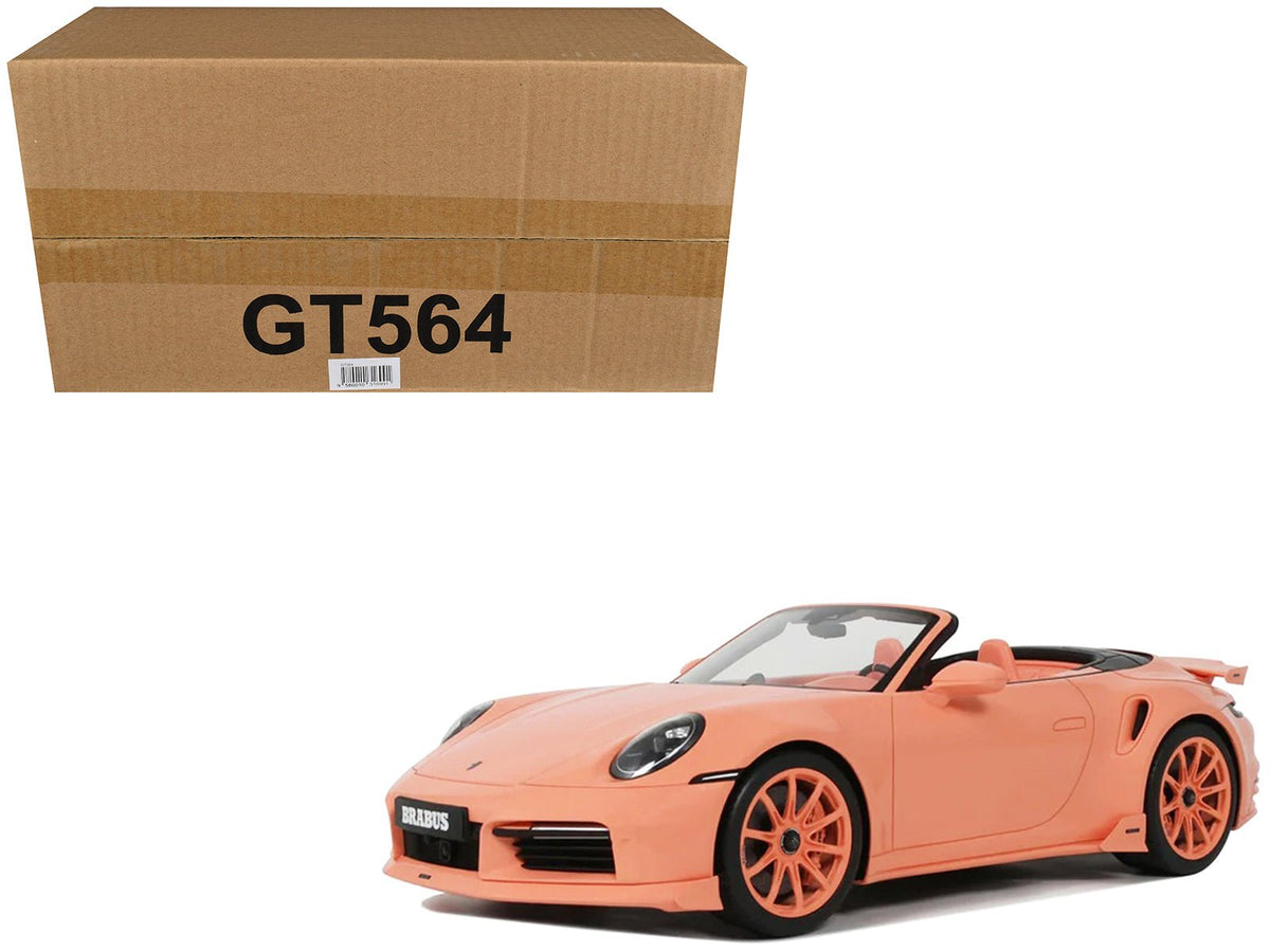 2024 Brabus 900 Peetch Pink with Pink Interior 1/18 Model Car by GT Spirit-GT Spirit-ModelCars.com