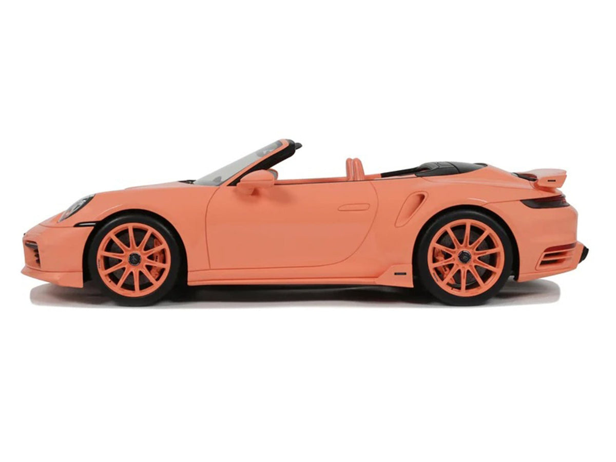 2024 Brabus 900 Peetch Pink with Pink Interior 1/18 Model Car by GT Spirit-GT Spirit-ModelCars.com