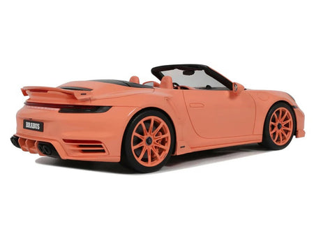 2024 Brabus 900 Peetch Pink with Pink Interior 1/18 Model Car by GT Spirit-GT Spirit-ModelCars.com