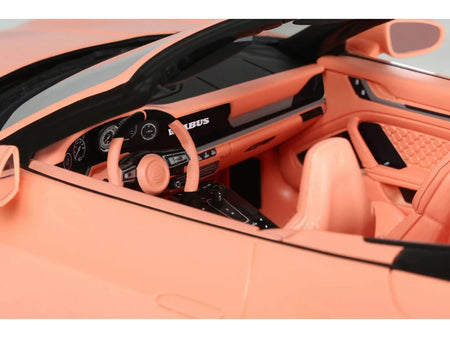 2024 Brabus 900 Peetch Pink with Pink Interior 1/18 Model Car by GT Spirit-GT Spirit-ModelCars.com