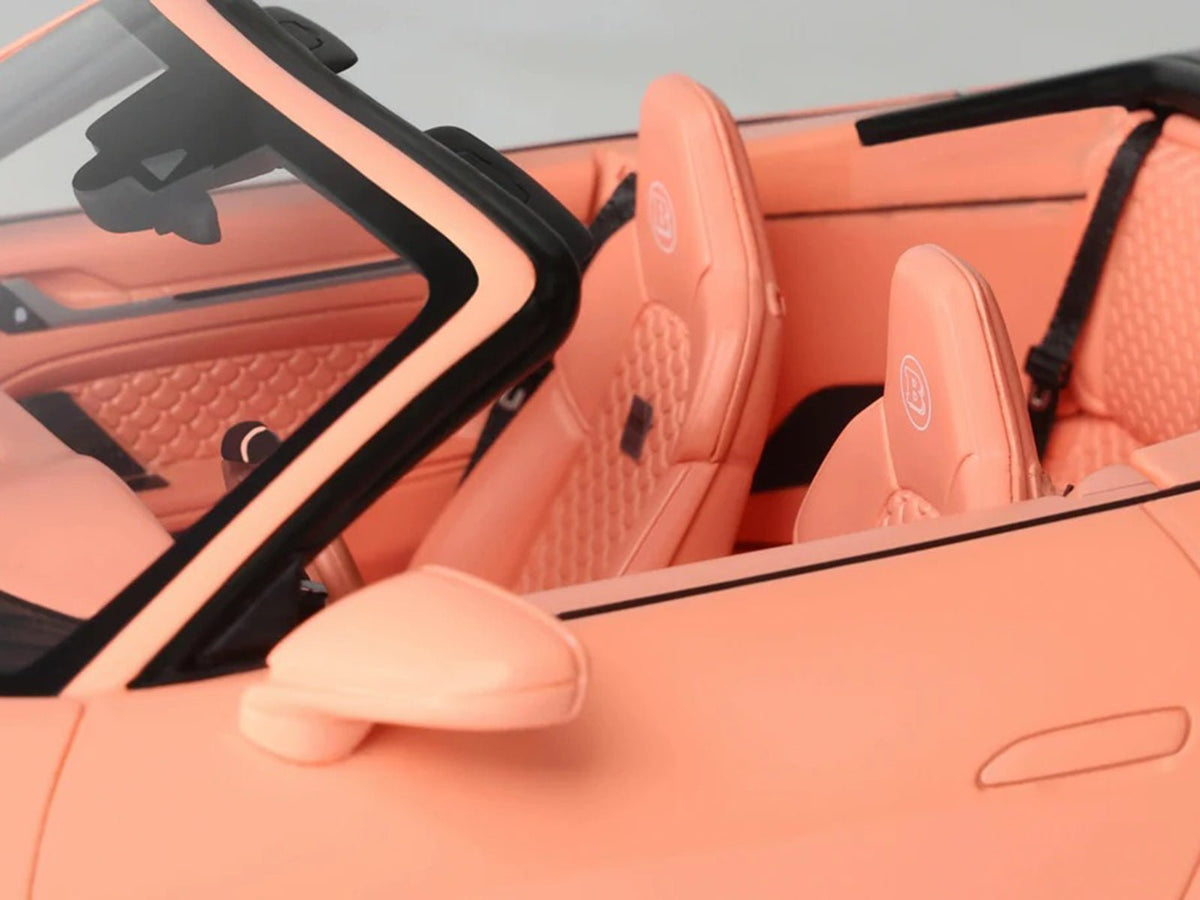 2024 Brabus 900 Peetch Pink with Pink Interior 1/18 Model Car by GT Spirit-GT Spirit-ModelCars.com