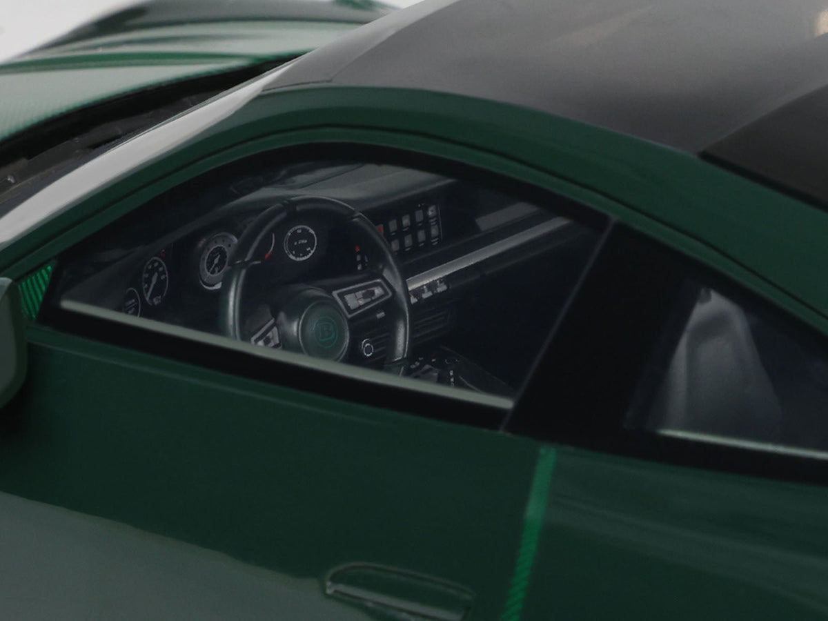 2024 Brabus 900 Rocket-R Green Metallic with Green Carbon Hood 1/18 Model Car by GT Spirit-GT Spirit-ModelCars.com