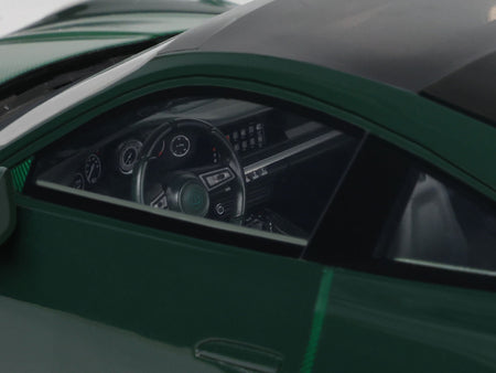 2024 Brabus 900 Rocket-R Green Metallic with Green Carbon Hood 1/18 Model Car by GT Spirit-GT Spirit-ModelCars.com