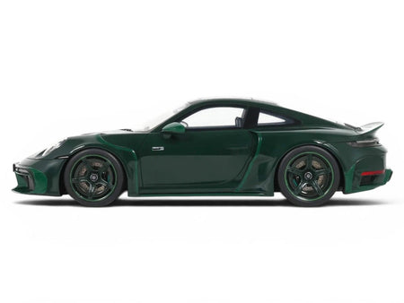 2024 Brabus 900 Rocket-R Green Metallic with Green Carbon Hood 1/18 Model Car by GT Spirit-GT Spirit-ModelCars.com