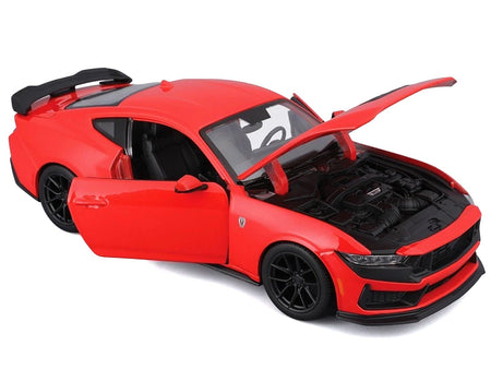 2024 Ford Mustang Dark Horse Red "Special Edition" Series 1/24 Diecast Model Car by Maisto-Maisto-ModelCars.com