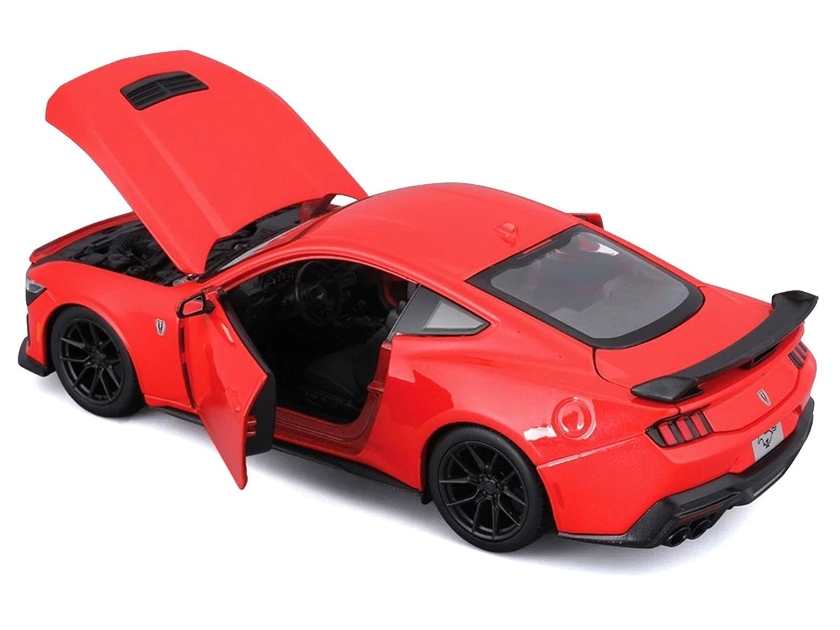 2024 Ford Mustang Dark Horse Red "Special Edition" Series 1/24 Diecast Model Car by Maisto-Maisto-ModelCars.com