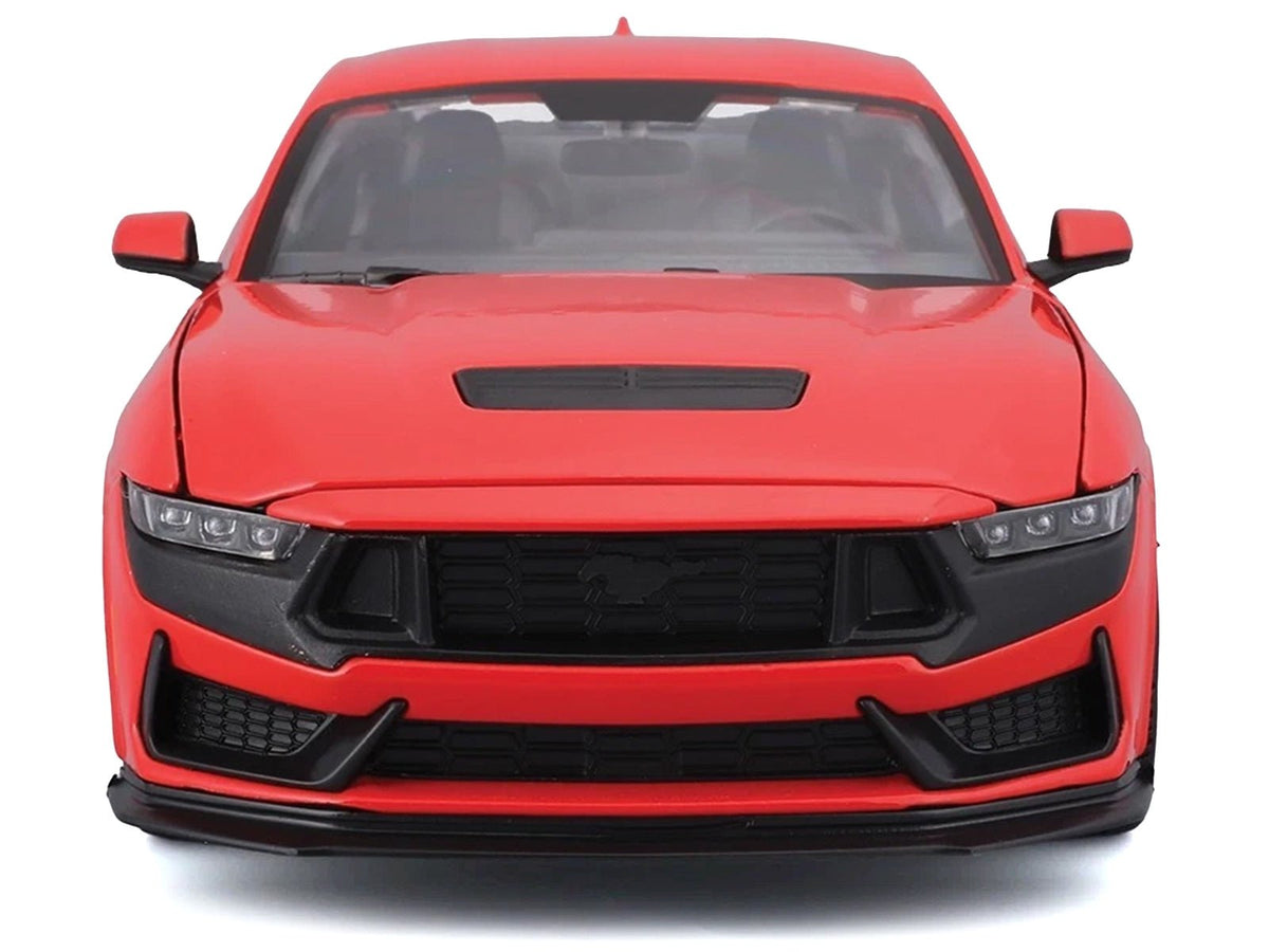 2024 Ford Mustang Dark Horse Red "Special Edition" Series 1/24 Diecast Model Car by Maisto-Maisto-ModelCars.com