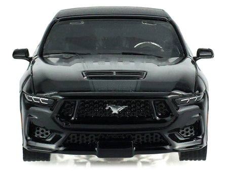 2024 Ford Mustang GT Convertible Black "Black Bandit" Series 31 1/64 Diecast Model Car by Greenlight-Greenlight-ModelCars.com