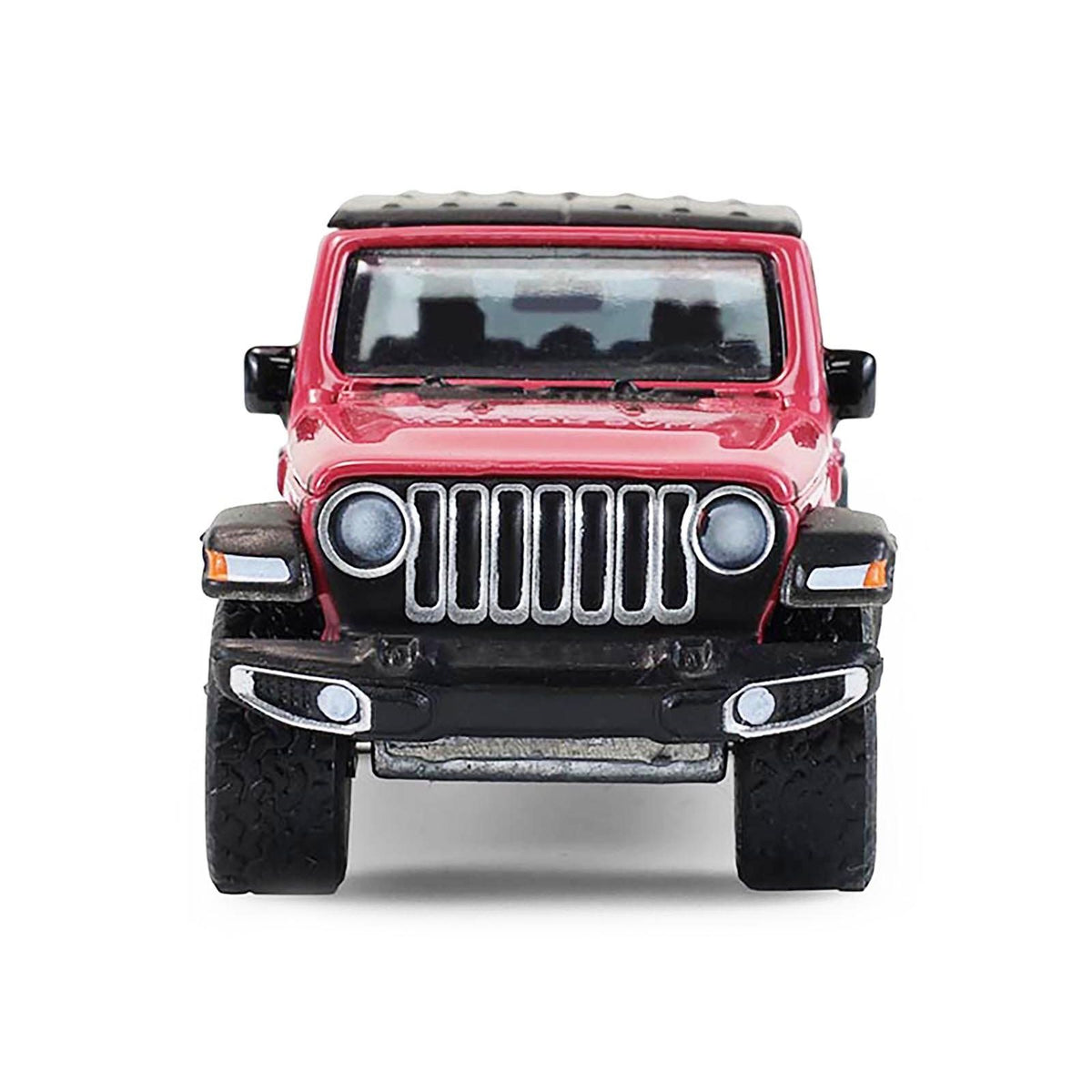 2024 Jeep Gladiator Pickup Truck Tuscadero Pink with Black Top "Showroom Floor" Series 7 1/64 Diecast Model Car by Greenlight - Greenlight - ModelCars.com