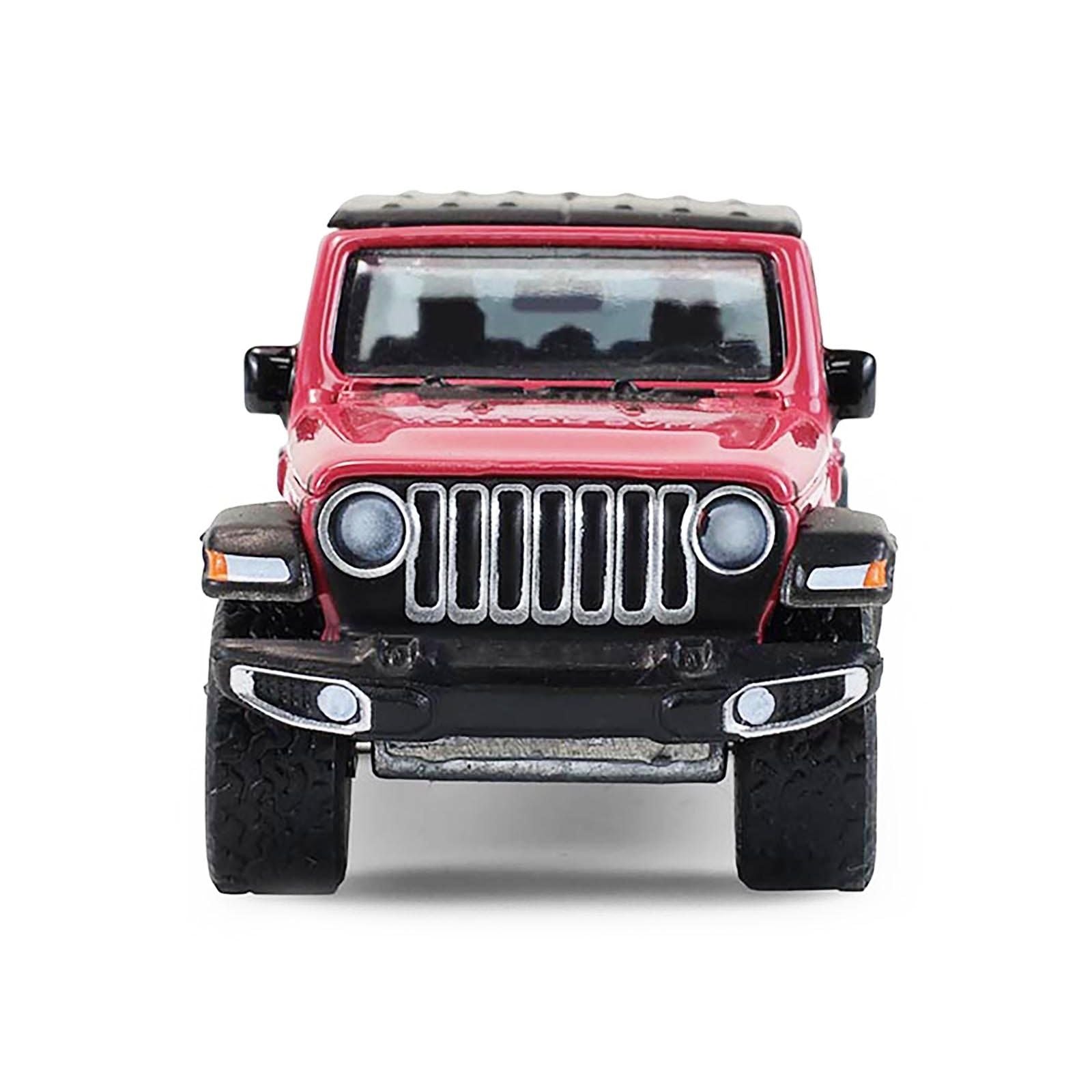 2024 Jeep Gladiator Pickup Truck Tuscadero Pink with Black Top "Showroom Floor" Series 7 1/64 Diecast Model Car by Greenlight - Greenlight - ModelCars.com