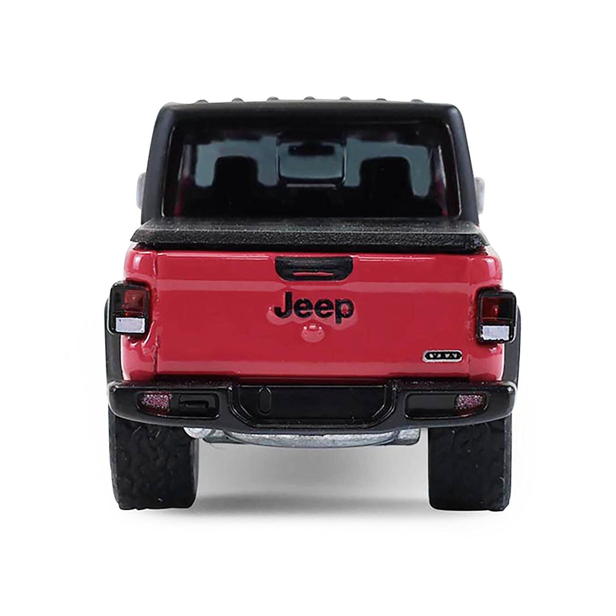 2024 Jeep Gladiator Pickup Truck Tuscadero Pink with Black Top "Showroom Floor" Series 7 1/64 Diecast Model Car by Greenlight - Greenlight - ModelCars.com