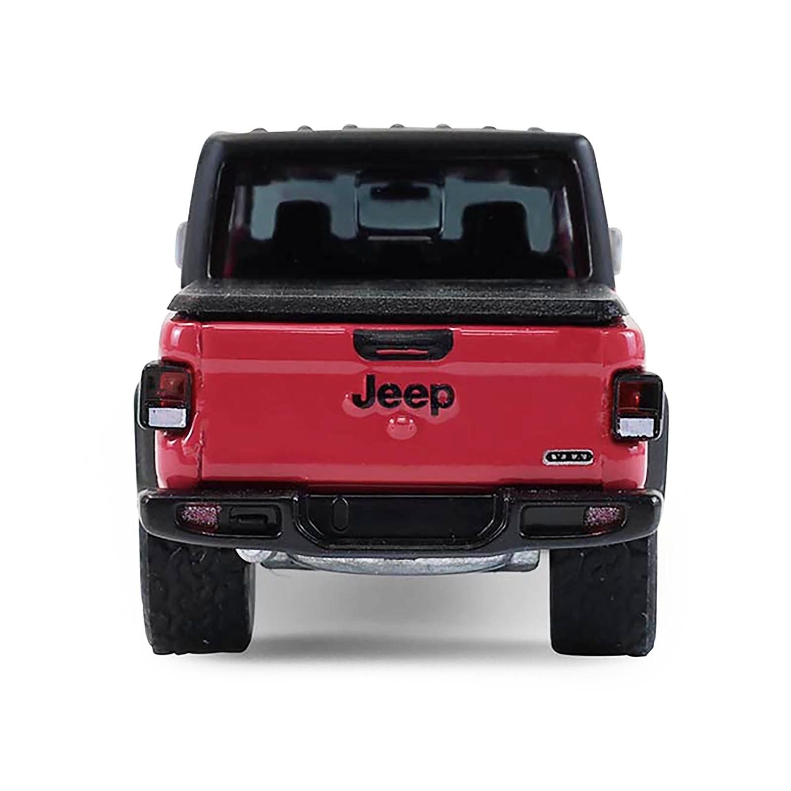 2024 Jeep Gladiator Pickup Truck Tuscadero Pink with Black Top "Showroom Floor" Series 7 1/64 Diecast Model Car by Greenlight - Greenlight - ModelCars.com