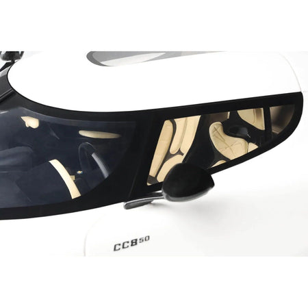 2024 Koenigsegg CC850 Crystal White 1/18 Model Car by GT Spirit - GT Spirit - ModelCars.com