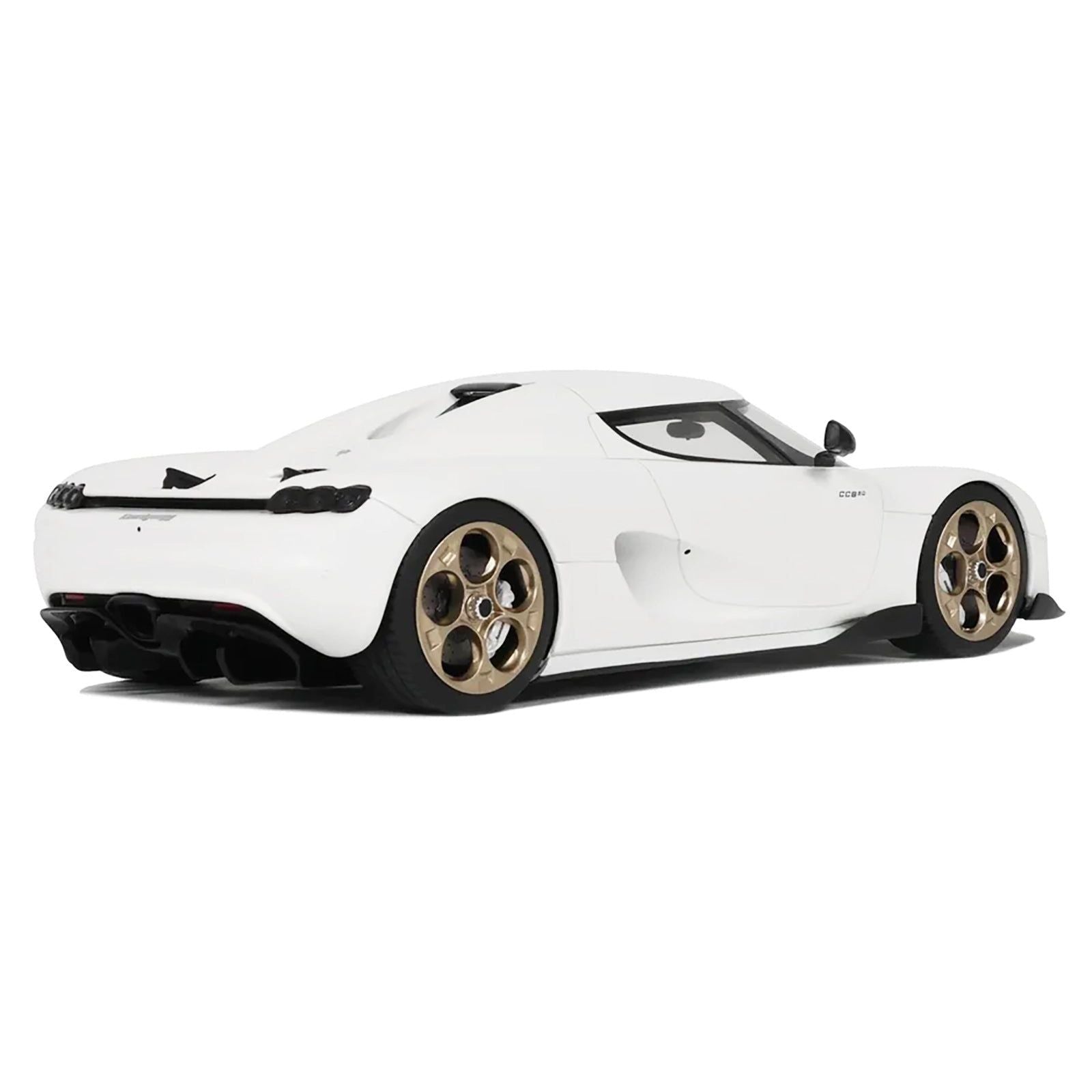 2024 Koenigsegg CC850 Crystal White 1/18 Model Car by GT Spirit - GT Spirit - ModelCars.com