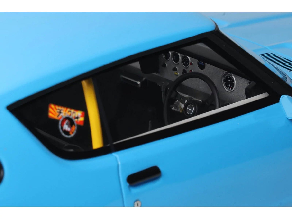 2024 Nissan Skyline 2000 GT-R (KPGC110) "LB-Works" RHD (Right Hand Drive) Blue Limited Edition to 999 pieces Worldwide 1/18 Model Car by Otto Mobile-Otto Mobile-ModelCars.com