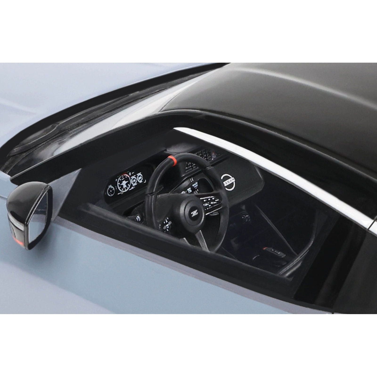 2024 Nissan Z Nismo Gray with Black Top 1/18 Model Car by GT Spirit - GT Spirit - ModelCars.com
