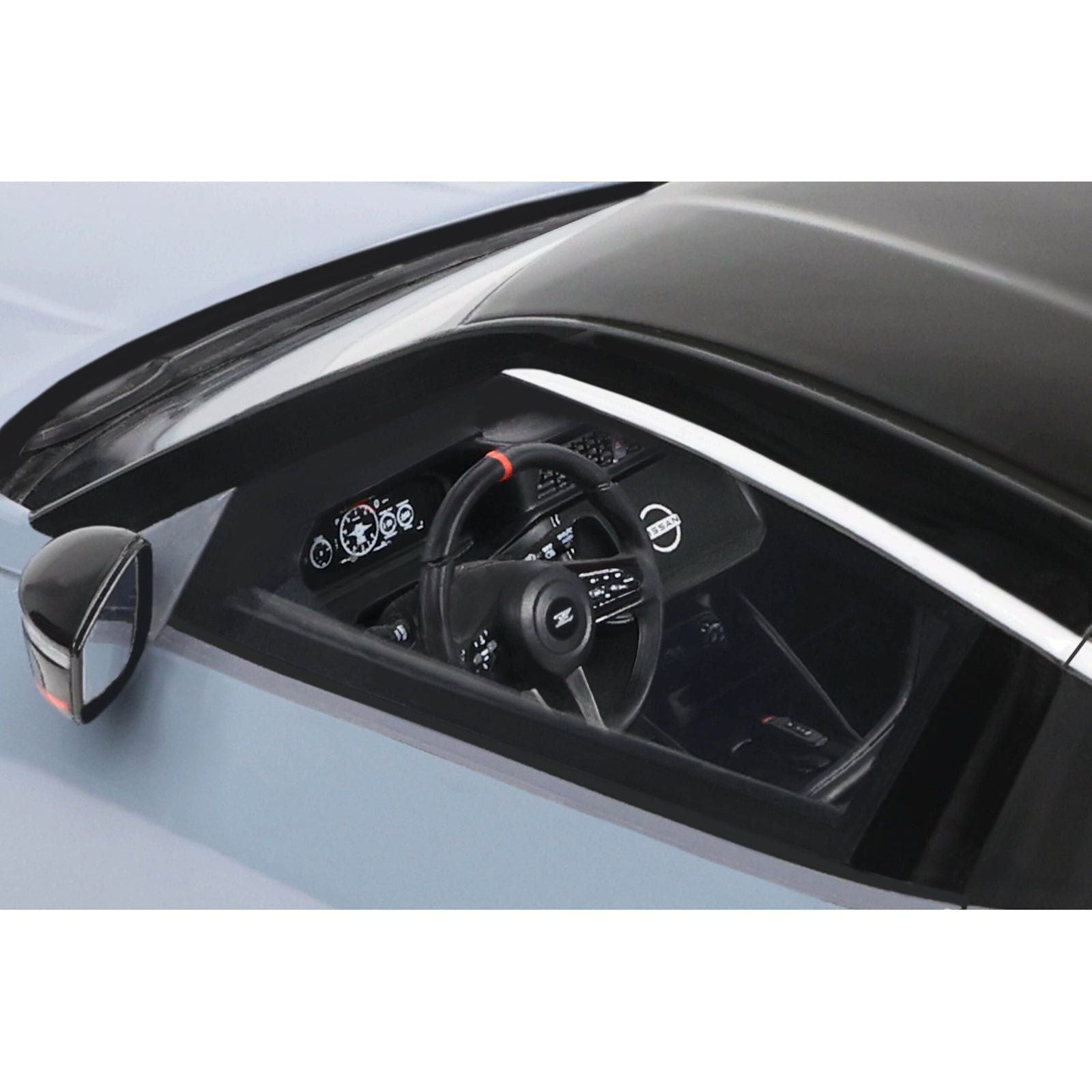 2024 Nissan Z Nismo Gray with Black Top 1/18 Model Car by GT Spirit - GT Spirit - ModelCars.com