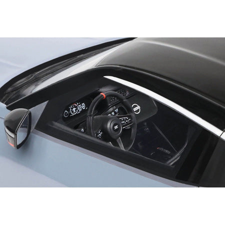 2024 Nissan Z Nismo Gray with Black Top 1/18 Model Car by GT Spirit - GT Spirit - ModelCars.com