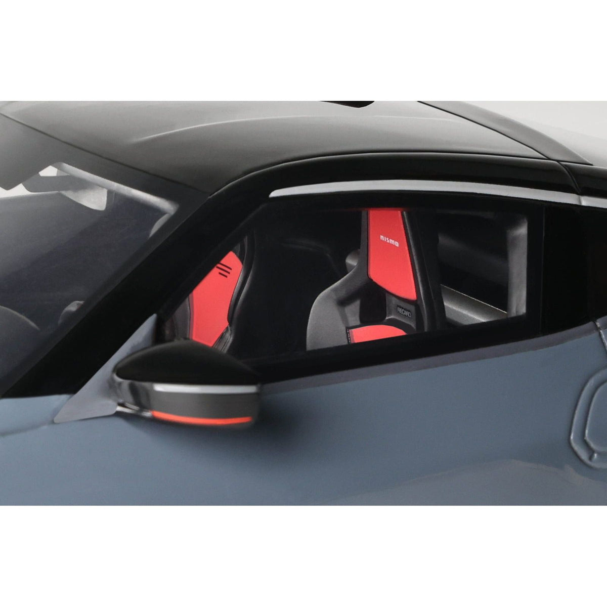 2024 Nissan Z Nismo Gray with Black Top 1/18 Model Car by GT Spirit - GT Spirit - ModelCars.com