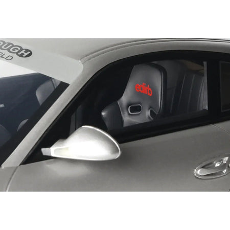 2024 Porsche 911 RWB Abu Silver Metallic with Black Hood 1/18 Model Car by GT Spirit-GT Spirit-ModelCars.com