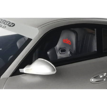 2024 Porsche 911 RWB Abu Silver Metallic with Black Hood 1/18 Model Car by GT Spirit - GT Spirit - ModelCars.com