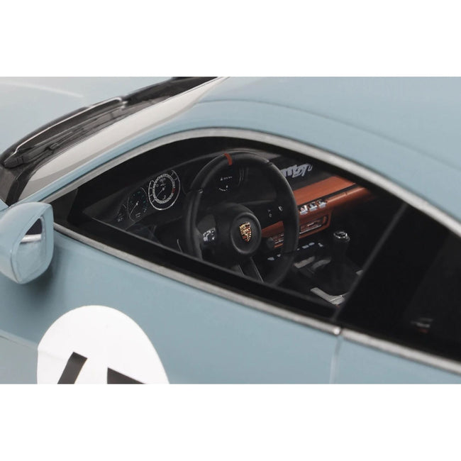 2024 Porsche 911 S/T #63 Shore Blue Metallic 1/18 Model Car by GT Spirit-GT Spirit-ModelCars.com
