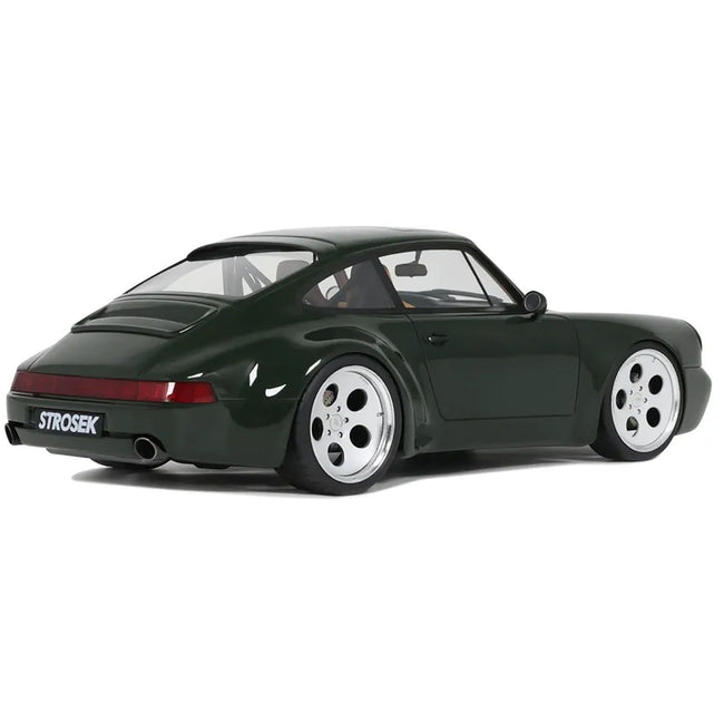 2024 Porsche 911 Strosek Mega 30 Green 1/18 Model Car by GT Spirit - GT Spirit - ModelCars.com