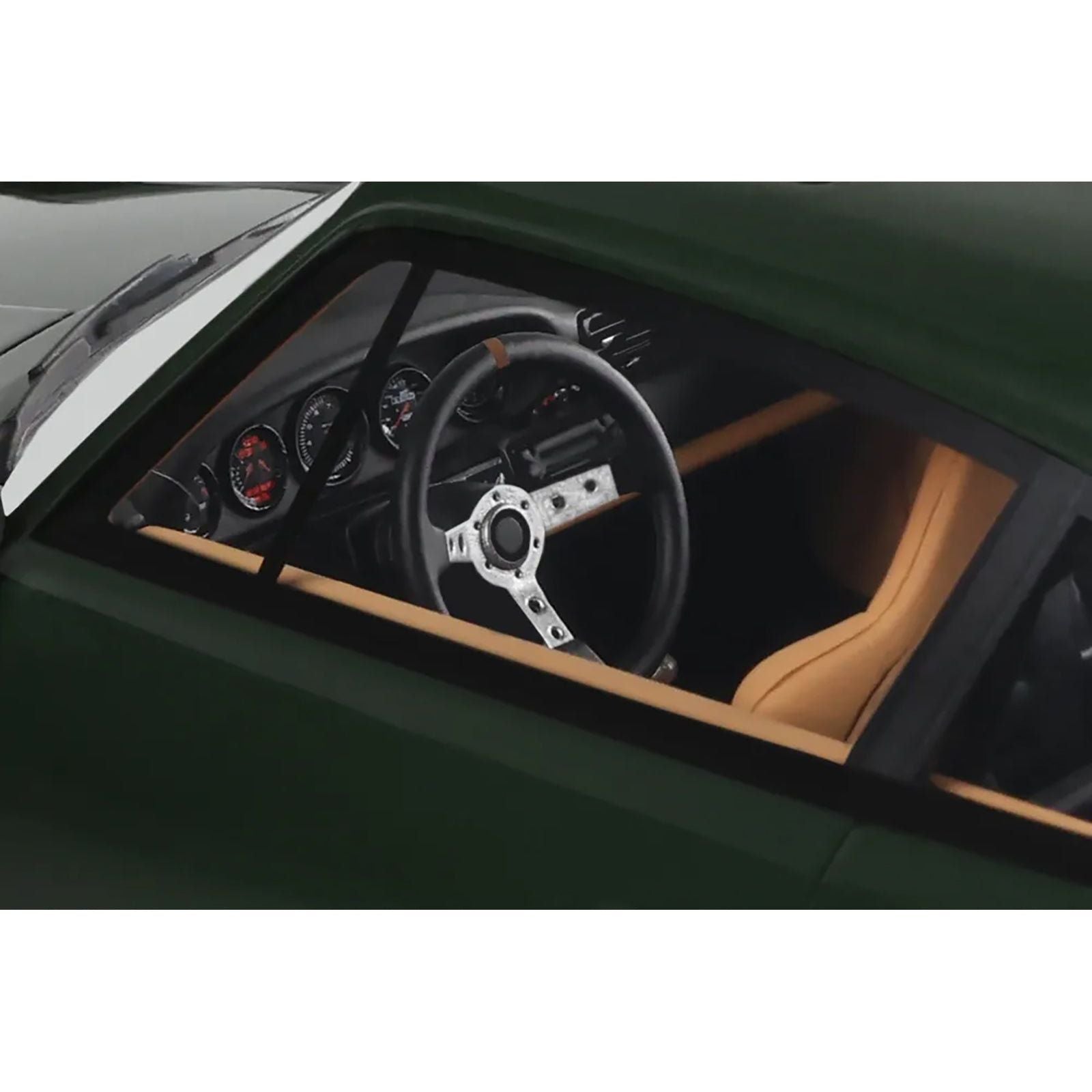 2024 Porsche 911 Strosek Mega 30 Green 1/18 Model Car by GT Spirit - GT Spirit - ModelCars.com