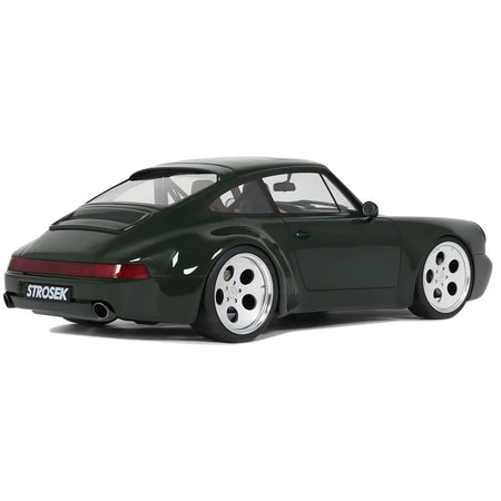 2024 Porsche 911 Strosek Mega 30 Green 1/18 Model Car by GT Spirit-GT Spirit-ModelCars.com