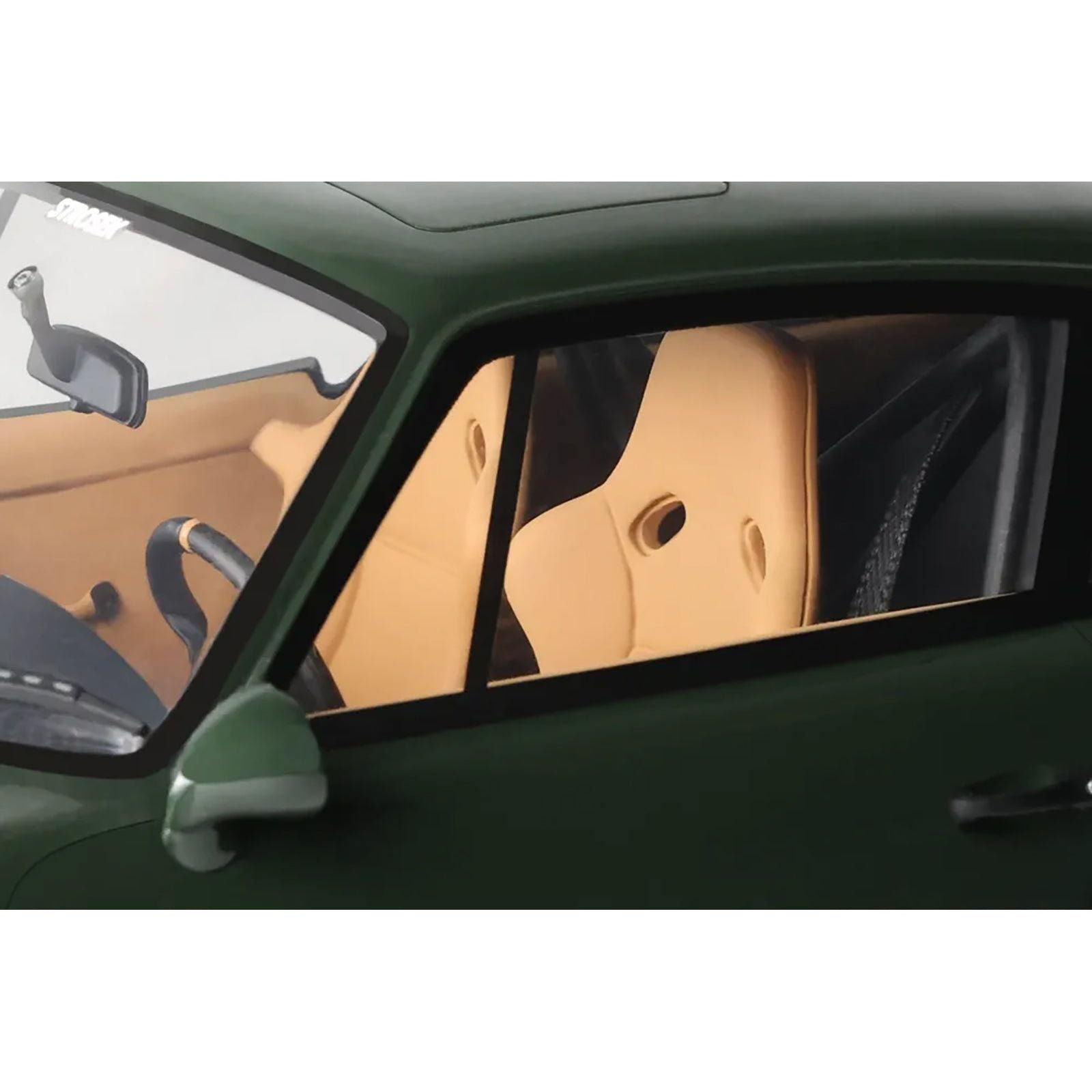 2024 Porsche 911 Strosek Mega 30 Green 1/18 Model Car by GT Spirit - GT Spirit - ModelCars.com