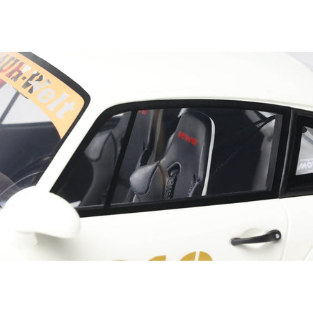 2024 Porsche RWB 964 "Natty Dread Junior" White with Graphics 1/18 Model Car by GT Spirit - GT Spirit - ModelCars.com