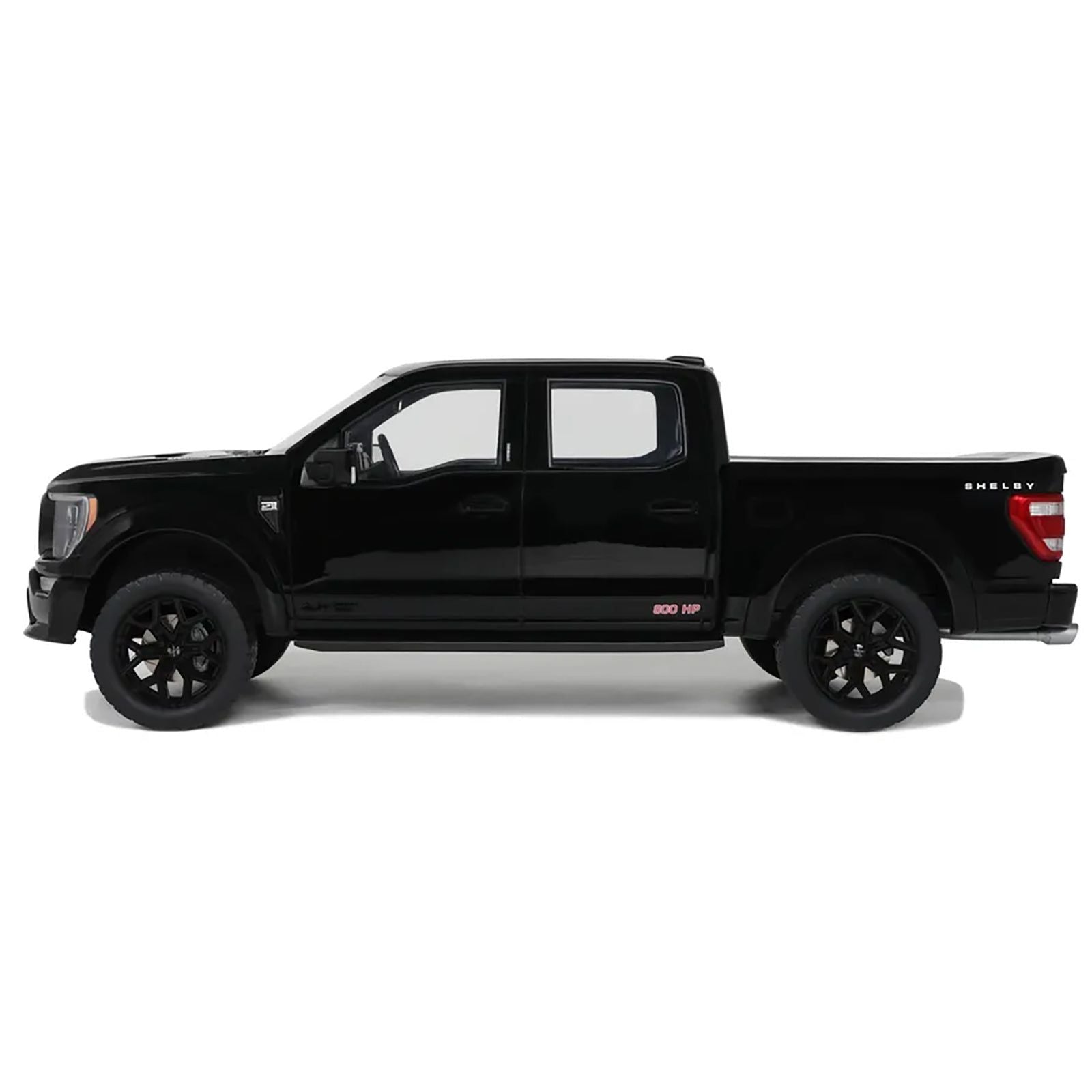 2024 Shelby F - 150 Centennial Edition Pickup Truck Black 1/18 Model Car by GT Spirit - GT Spirit - ModelCars.com