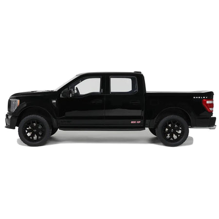 2024 Shelby F - 150 Centennial Edition Pickup Truck Black 1/18 Model Car by GT Spirit - GT Spirit - ModelCars.com