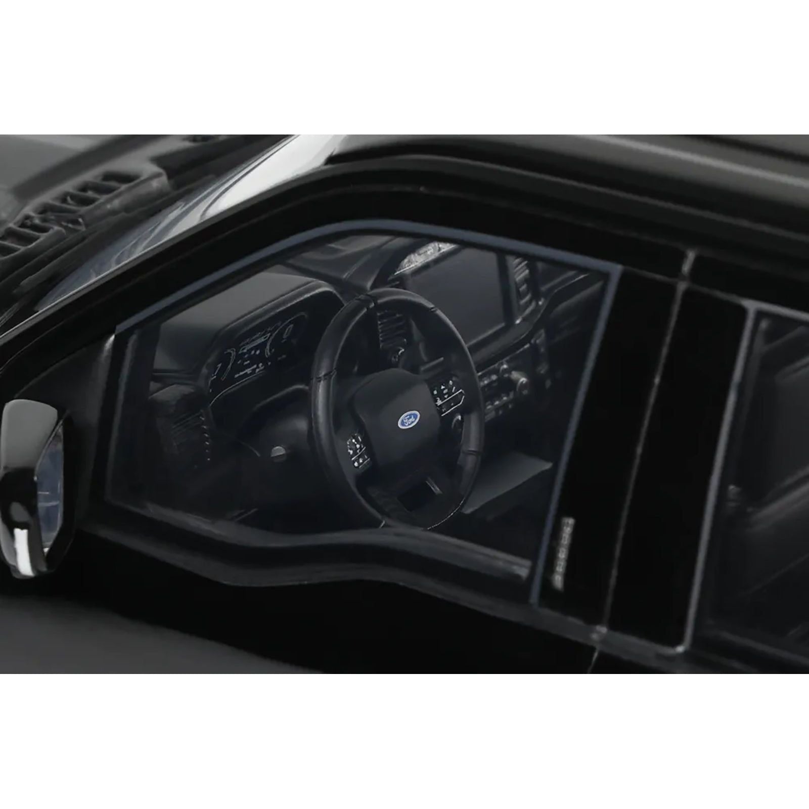 2024 Shelby F - 150 Centennial Edition Pickup Truck Black 1/18 Model Car by GT Spirit - GT Spirit - ModelCars.com