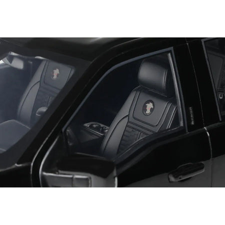 2024 Shelby F - 150 Centennial Edition Pickup Truck Black 1/18 Model Car by GT Spirit - GT Spirit - ModelCars.com