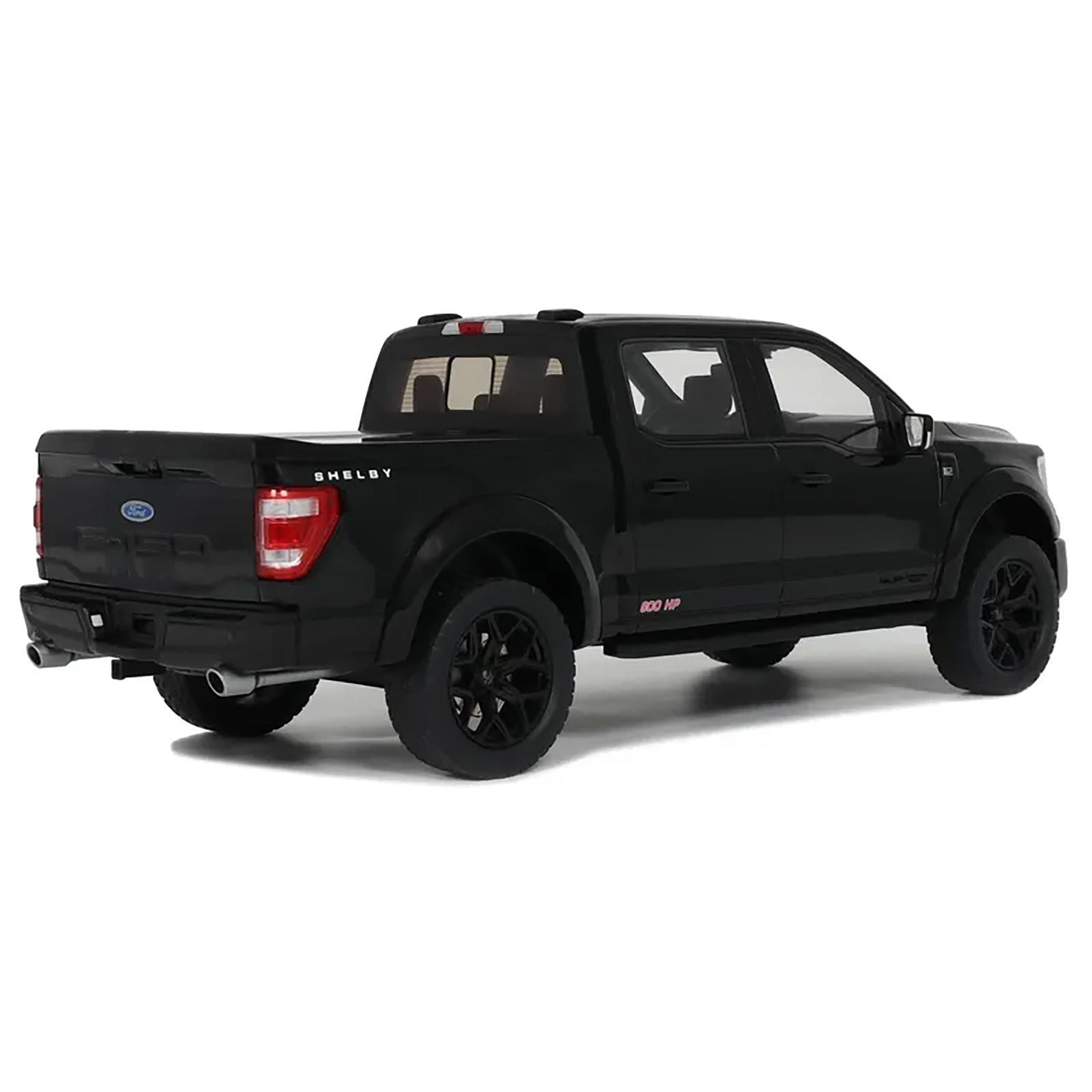 2024 Shelby F - 150 Centennial Edition Pickup Truck Black 1/18 Model Car by GT Spirit - GT Spirit - ModelCars.com