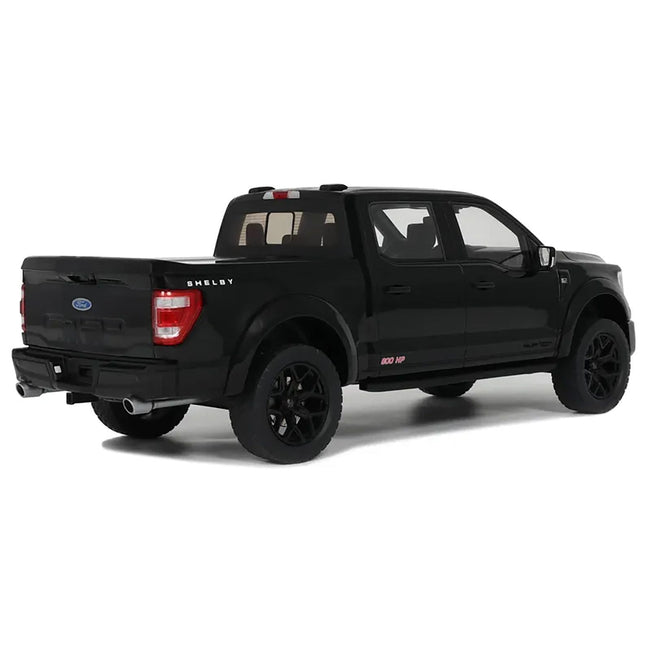 2024 Shelby F-150 Centennial Edition Pickup Truck Black 1/18 Model Car by GT Spirit-GT Spirit-ModelCars.com