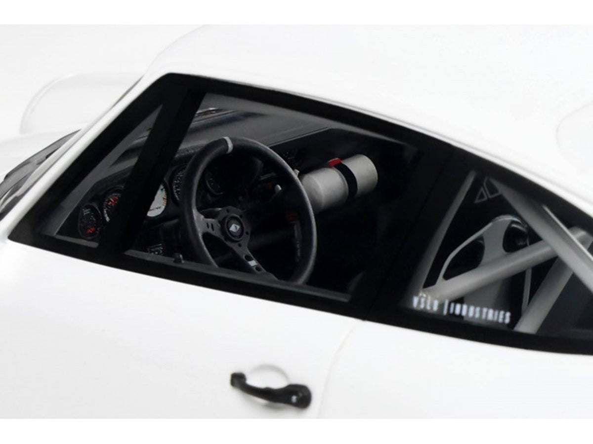 2024 Strosek GIGA (Porsche 911) White 1/18 Model Car by GT Spirit-GT Spirit-ModelCars.com