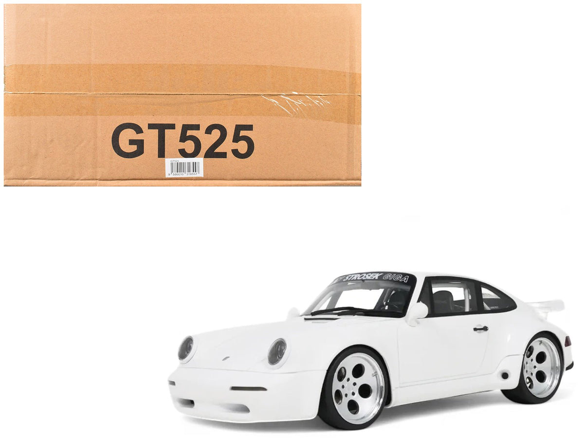 2024 Strosek GIGA (Porsche 911) White 1/18 Model Car by GT Spirit-GT Spirit-ModelCars.com
