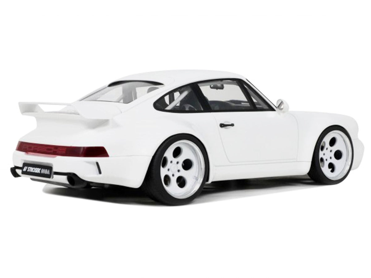 2024 Strosek GIGA (Porsche 911) White 1/18 Model Car by GT Spirit-GT Spirit-ModelCars.com