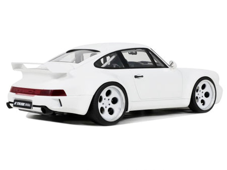 2024 Strosek GIGA (Porsche 911) White 1/18 Model Car by GT Spirit-GT Spirit-ModelCars.com