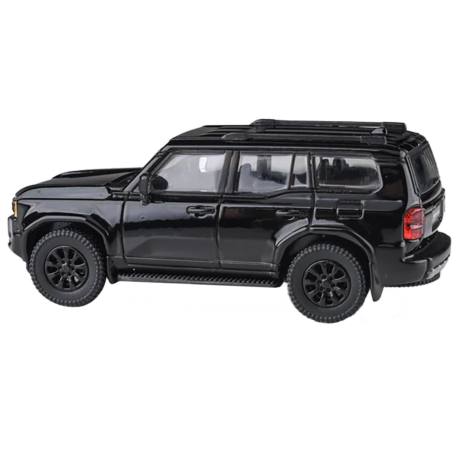 2024 Toyota Land Cruiser 250 Prado Black 1/64 Diecast Model Car by Paragon Models - Paragon - ModelCars.com