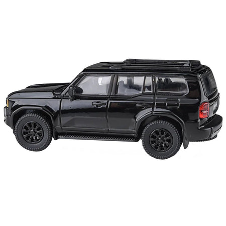 2024 Toyota Land Cruiser 250 Prado Black 1/64 Diecast Model Car by Paragon Models - Paragon - ModelCars.com