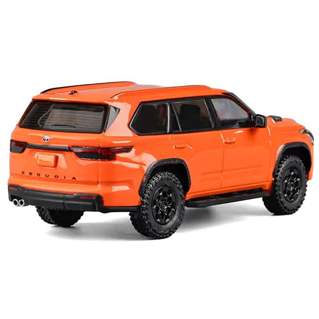 2024 Toyota Sequoia Solar Octane Orange 1/64 Diecast Model Car by CM Model-CM Models-ModelCars.com
