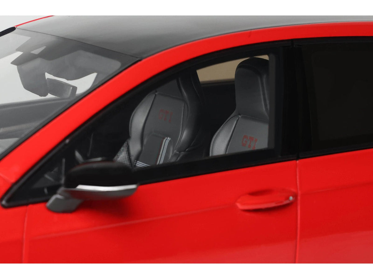 2024 Volkswagen Golf Mk.8 GTi 50th Edition Tornado Red Limited Edition to 999 pieces Worldwide 1/18 Model Car by Otto Mobile-Otto Mobile-ModelCars.com