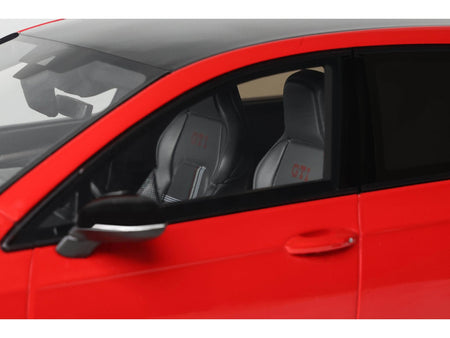 2024 Volkswagen Golf Mk.8 GTi 50th Edition Tornado Red Limited Edition to 999 pieces Worldwide 1/18 Model Car by Otto Mobile-Otto Mobile-ModelCars.com