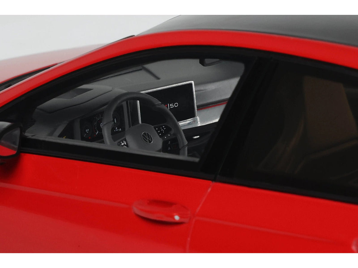 2024 Volkswagen Golf Mk.8 GTi 50th Edition Tornado Red Limited Edition to 999 pieces Worldwide 1/18 Model Car by Otto Mobile-Otto Mobile-ModelCars.com