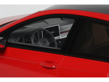 2024 Volkswagen Golf Mk.8 GTi 50th Edition Tornado Red Limited Edition to 999 pieces Worldwide 1/18 Model Car by Otto Mobile-Otto Mobile-ModelCars.com