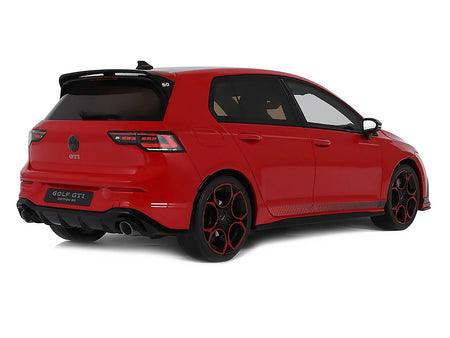 2024 Volkswagen Golf Mk.8 GTi 50th Edition Tornado Red Limited Edition to 999 pieces Worldwide 1/18 Model Car by Otto Mobile-Otto Mobile-ModelCars.com