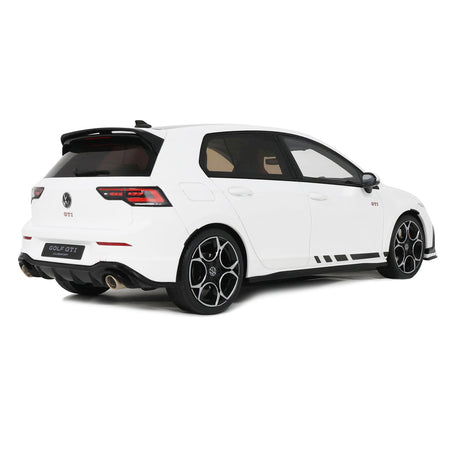 2024 Volkswagen Golf Mk.8 GTi Clubsport Pure White Limited Edition to 999 pieces Worldwide 1/18 Model Car by Otto Mobile-Otto Mobile-ModelCars.com